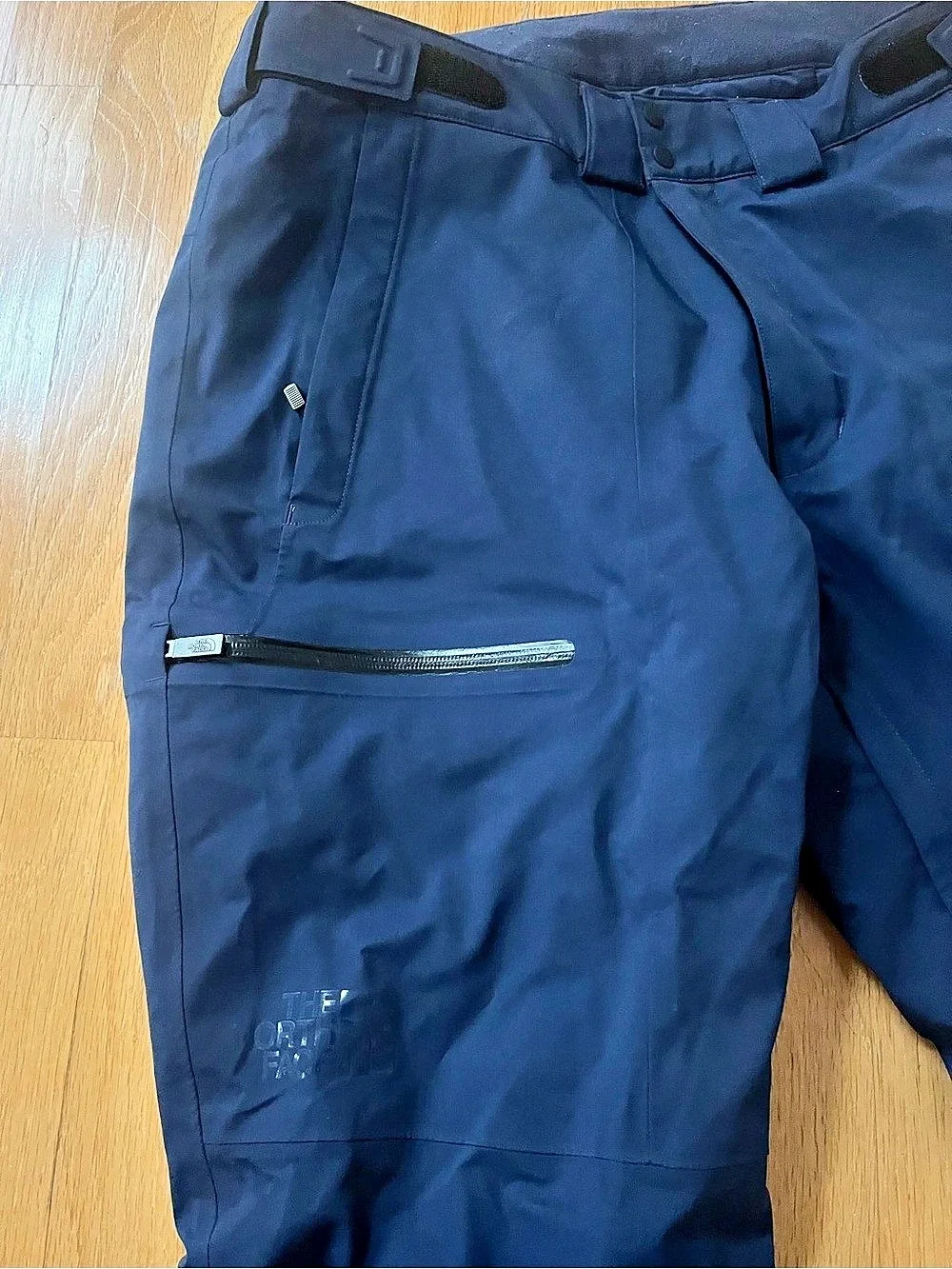 The North Face Freedom Men's Ski Pants Blue & Black Large NWT